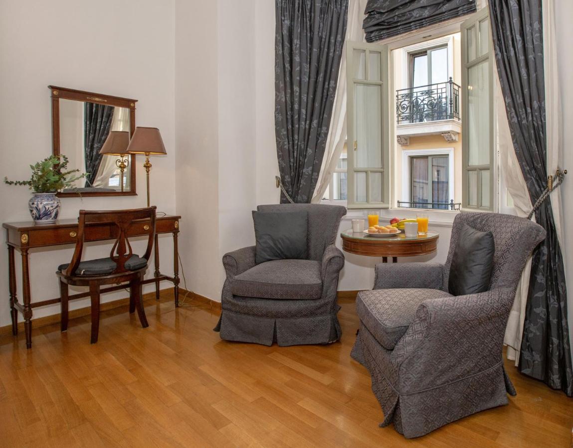 Neoclassical Apartment Close To Syntagma-Plaka By Ghh Афины Экстерьер фото