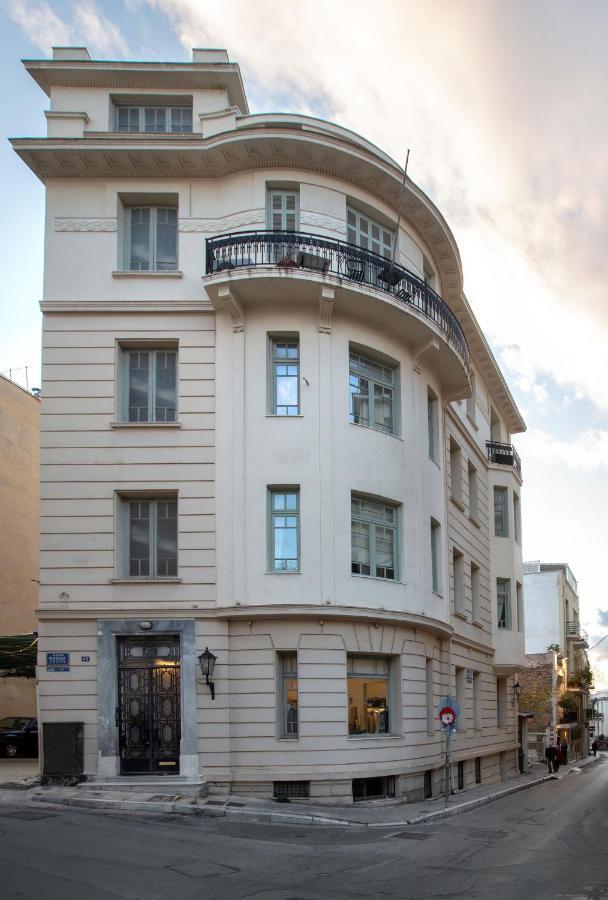 Neoclassical Apartment Close To Syntagma-Plaka By Ghh Афины Экстерьер фото